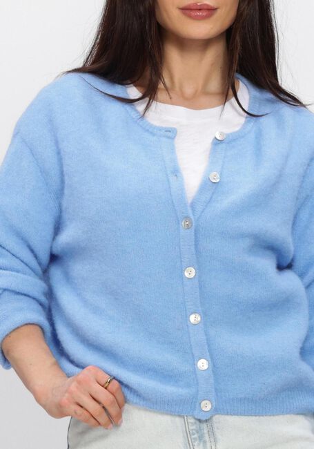 Hellblau AMERICAN VINTAGE Strickjacke VITOW - large