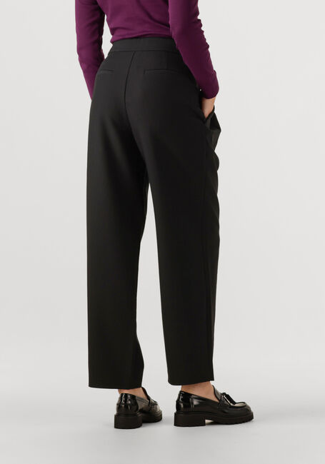 Schwarze CO'COUTURE Hose VOLA CARROT PLEAT LONG PANT - large