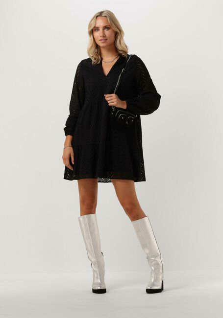 Schwarze REFINED DEPARTMENT Minikleid JENNIFER - large