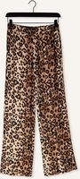 Braune ALIX THE LABEL Hosen LADIES WOVEN TWILL LEOPARD PANTS Braune ALIX THE LABEL Hosen LADIES WOVEN TWILL LEOPARD PANTS - medium