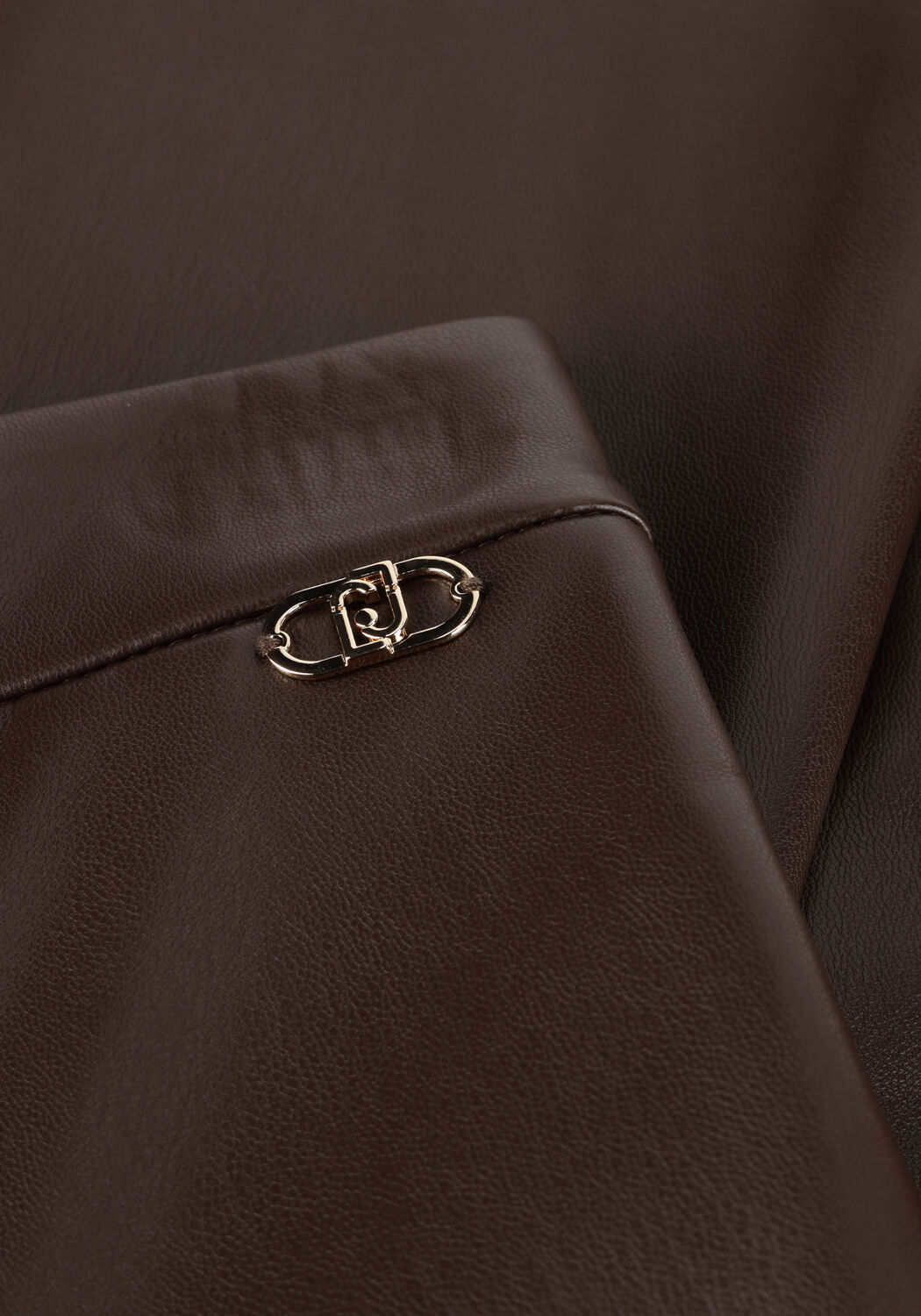 Braune LIU JO Weite Hose PANT SPALMATO - large