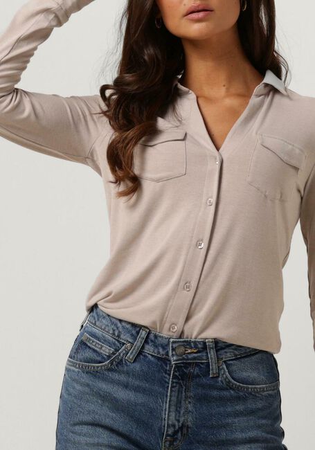 Beige MOSCOW Blusen 55-04-TWILIGHT-1 - large