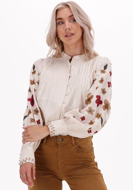 Weiße FABIENNE CHAPOT Blusen HEIDI BLOUSE - large