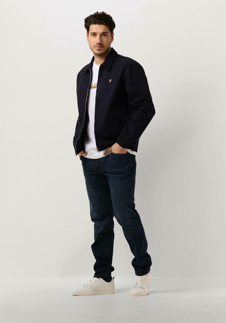 Dunkelblau PS PAUL SMITH Jack MENS UNLINED COACH JACKET - large