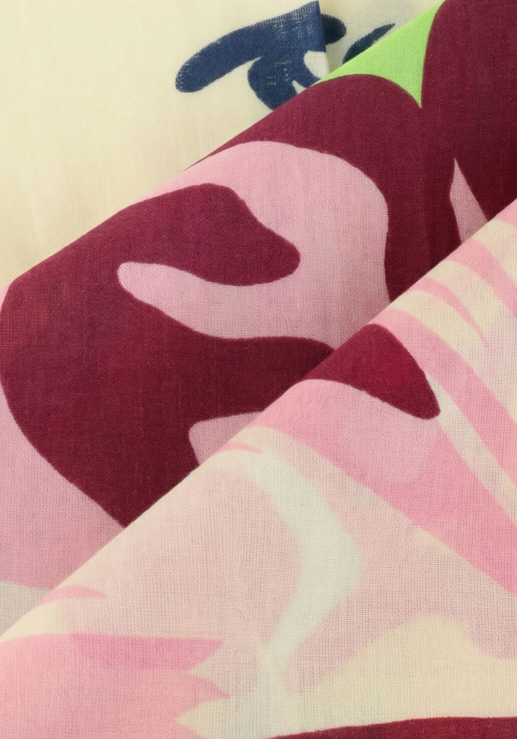 Gelbe MOMENT IN MAY. Schal ELLEN - large