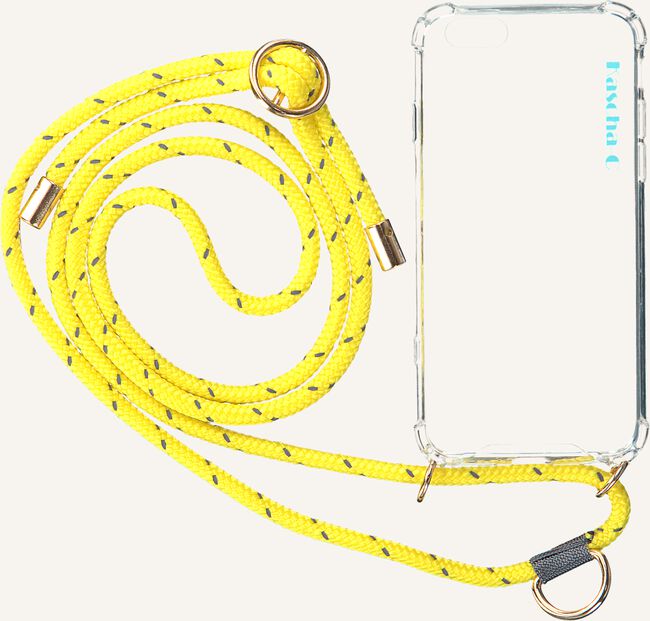 Gelbe KASCHA-C Handyhüllen PHONECORD IPHONE 7/8 Gelbe KASCHA-C Handyhüllen PHONECORD IPHONE 7/8 - large