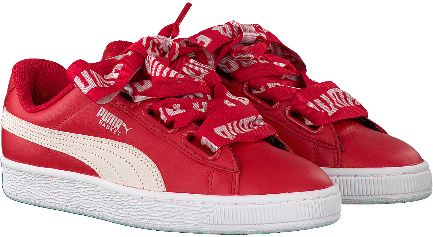 rote puma sneaker