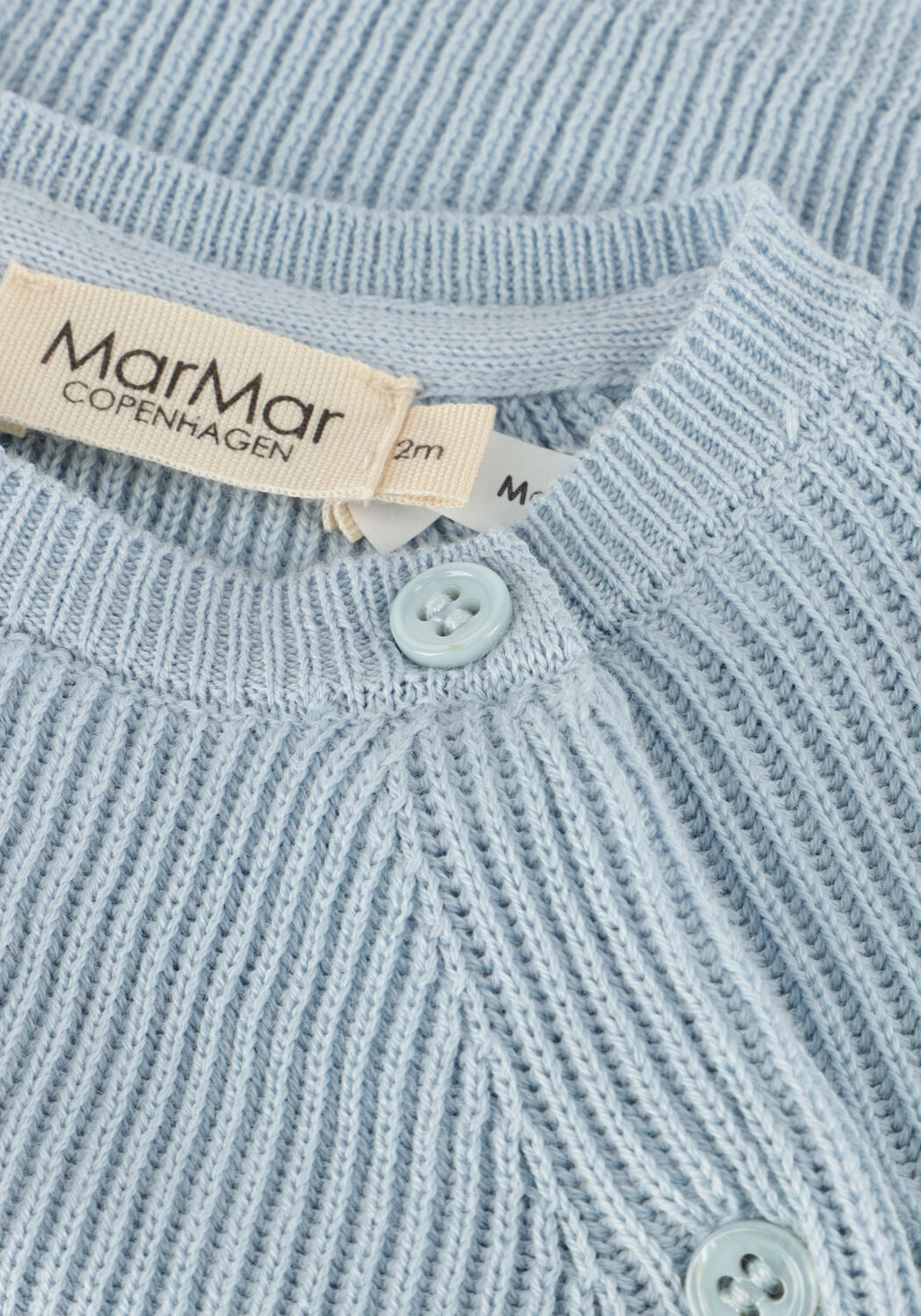 Hellblau MARMAR COPENHAGEN Strickjacke TOLL - large