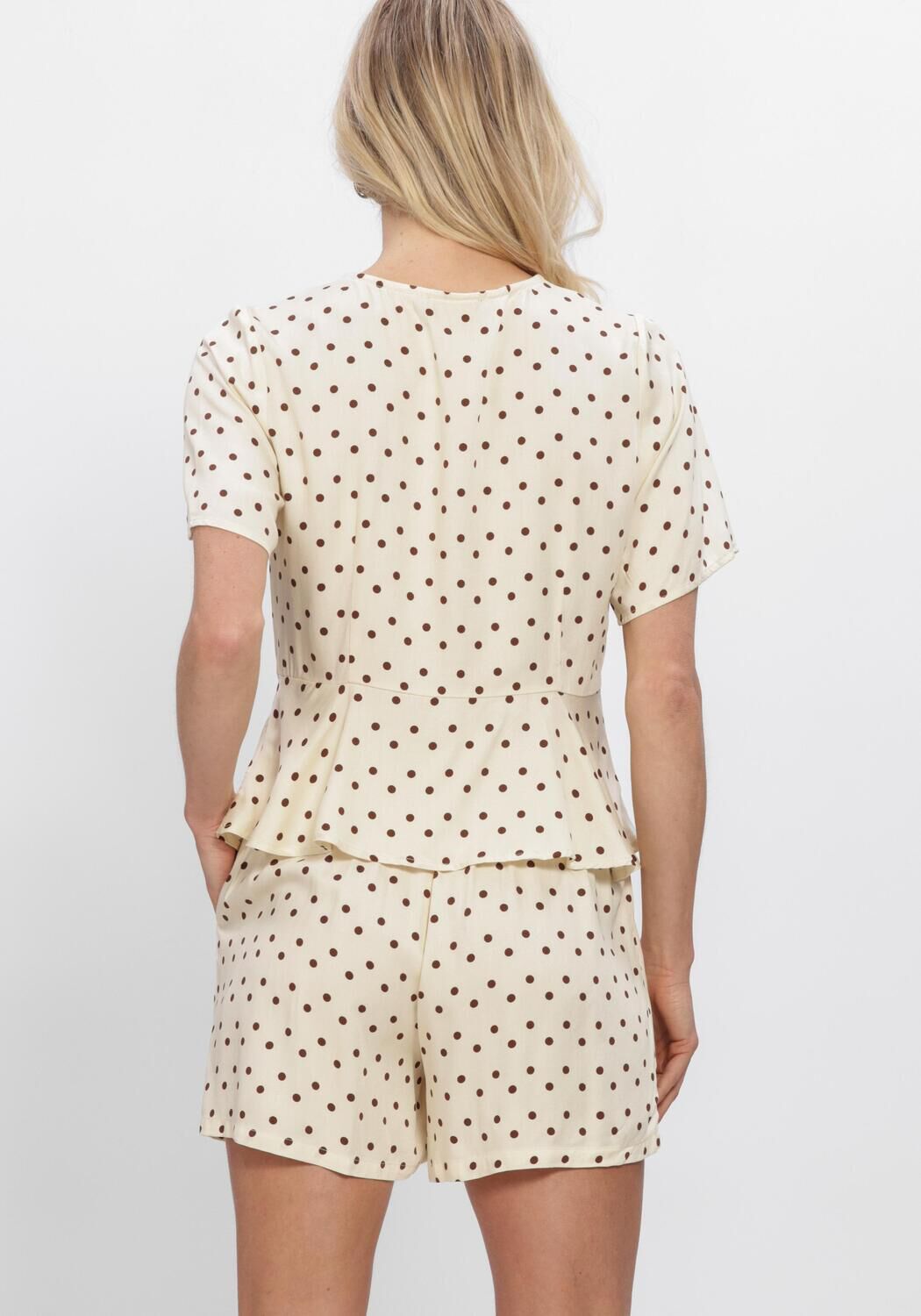 Ecru YDENCE Tops & T-shirts TOP LUNA - large