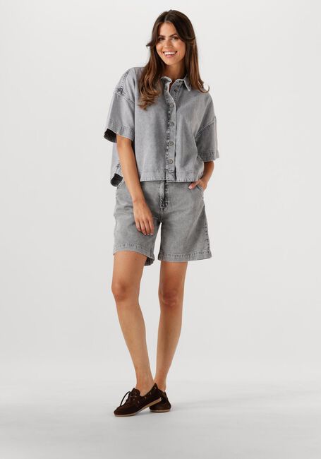 Hellgrau MY ESSENTIAL WARDROBE Kurze Hose MALOMW 143 SHORTS - large