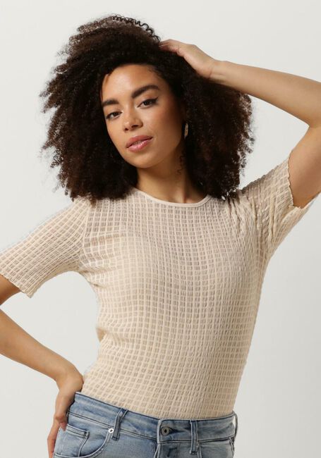 Sand MODSTRÖM Top GENIFERMD T-SHIRT - large
