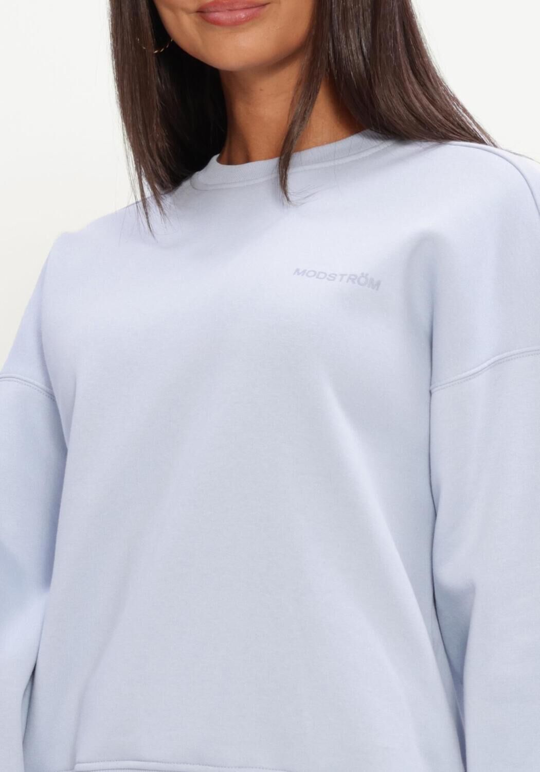 Blaue MODSTR&Ouml;M Sweatshirt PAULAMD SWEAT - large