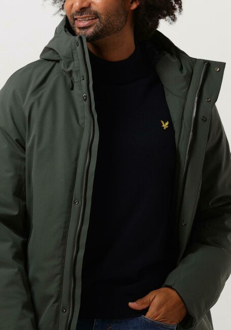 Grüne KRAKATAU Parkas 123200009 - large