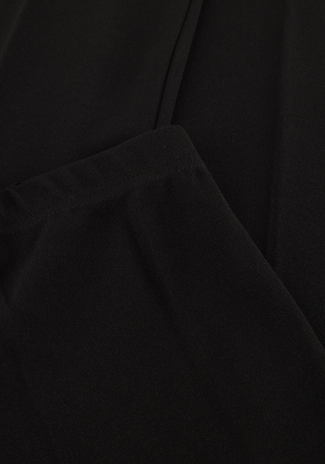 Schwarze ANA ALCAZAR Hose TROUSERS NO FEATHERS - large