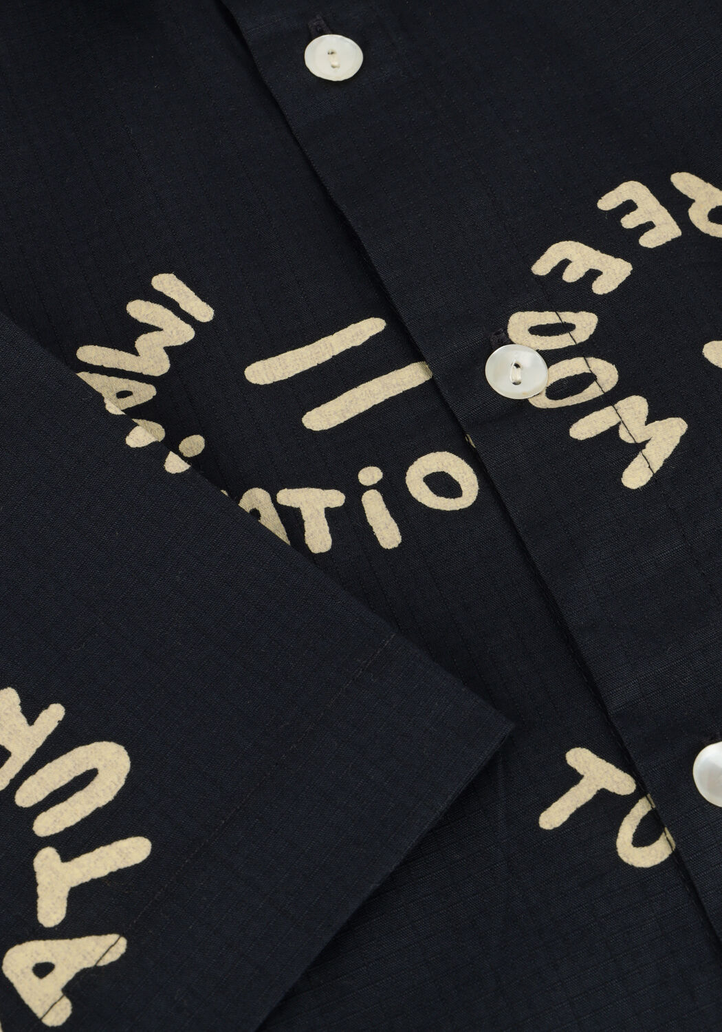 Schwarze MOLO Casual-Oberhemd RICHIE - large