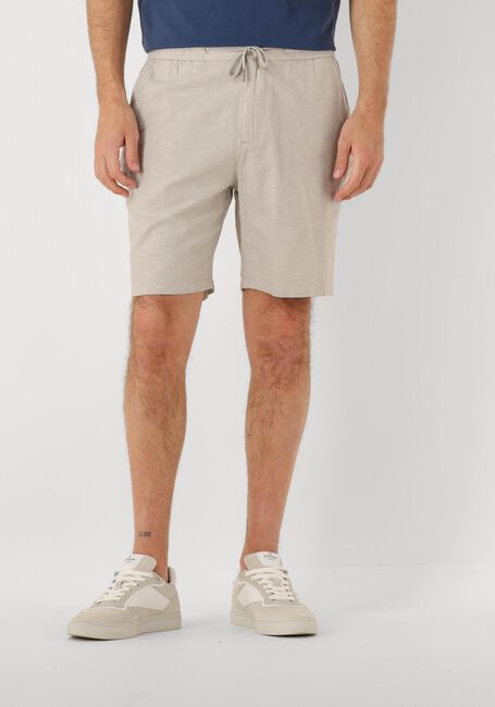 Beige SCOTCH & SODA Kurze Hose FAVE COTTON/LINEN TWILL BERMUDA - large