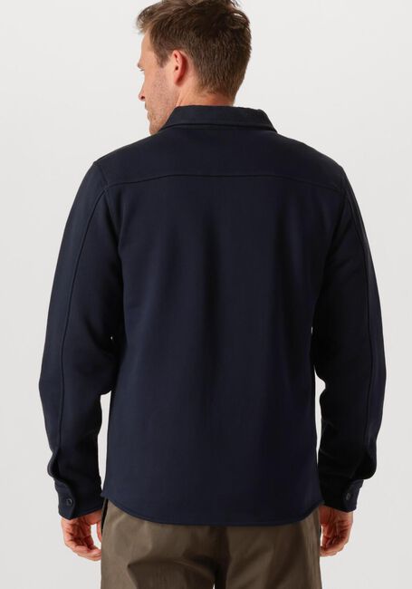 Dunkelblau BUTCHER OF BLUE Overshirt PERRY ZIP OVERSHIRT - large