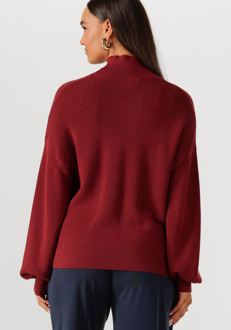 Rote MSCH COPENHAGEN Rollkragenpullover MSCHMAGNEA RACHELLE M PULLOVER - large