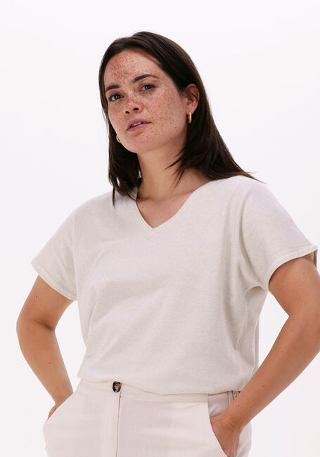 Nicht-gerade weiss YDENCE Top KNITTED TOP EMBER - large