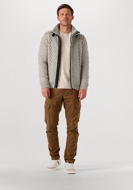 Beige PME LEGEND Pullover SOFT BLEND - large