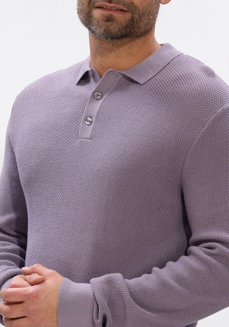 Lila SAINT STEVE Polo-Shirt GUNTHER - large