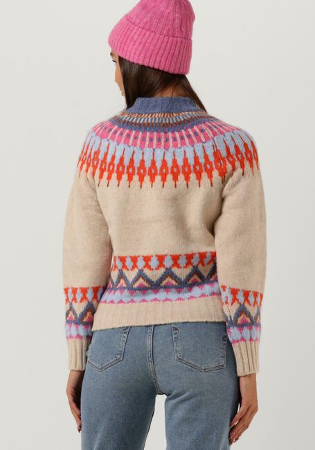 Beige Y.A.S. Pullover YASILAM LS KNIT PULLOVER - large