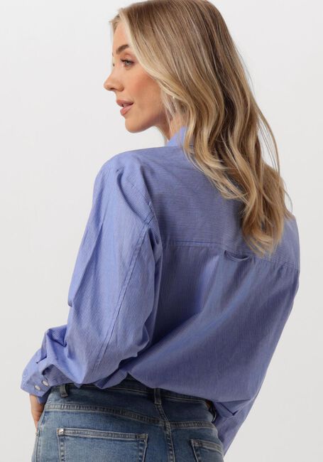 Hellblau COPENHAGEN MUSE Blusen CMPOPLI-SHIRT - large