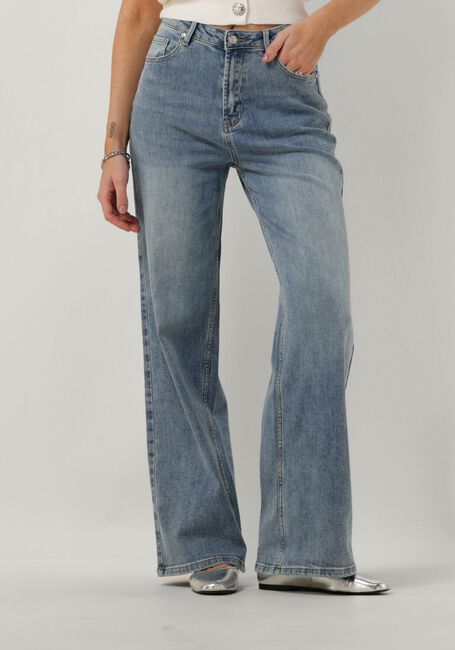 Blaue JANICE Straight leg jeans JASON - large