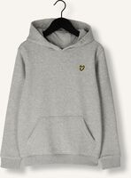 Hellgrau LYLE & SCOTT Pullover CLASSIC OTH HOODY FLEECE Hellgrau LYLE & SCOTT Pullover CLASSIC OTH HOODY FLEECE - medium