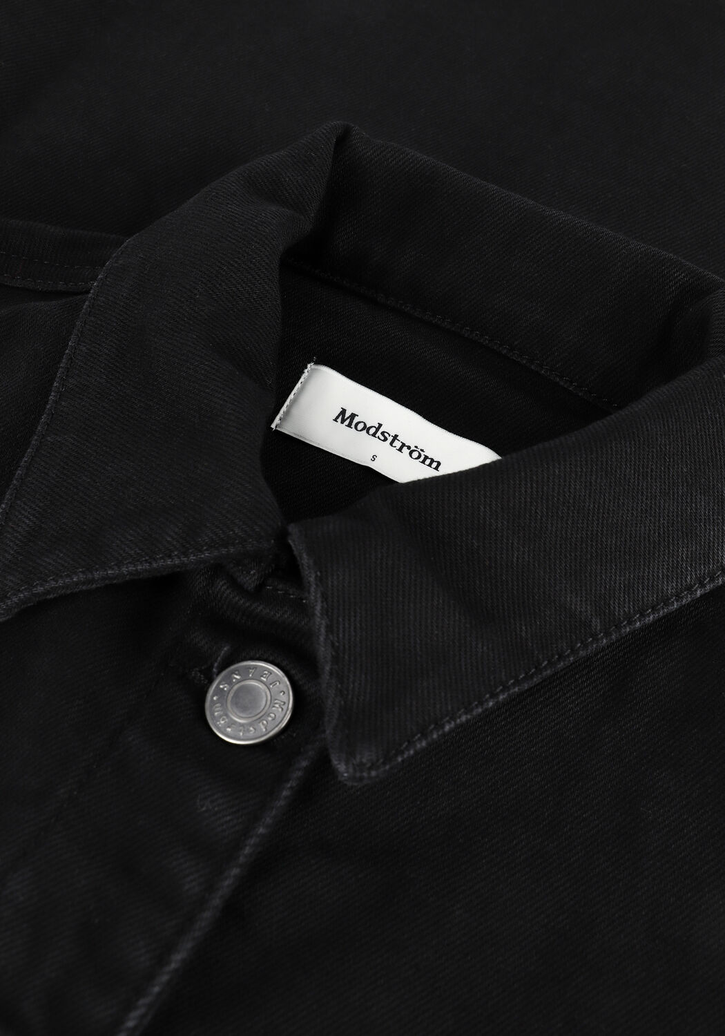 Schwarze MODSTR&Ouml;M Gilet NOUR VEST - large