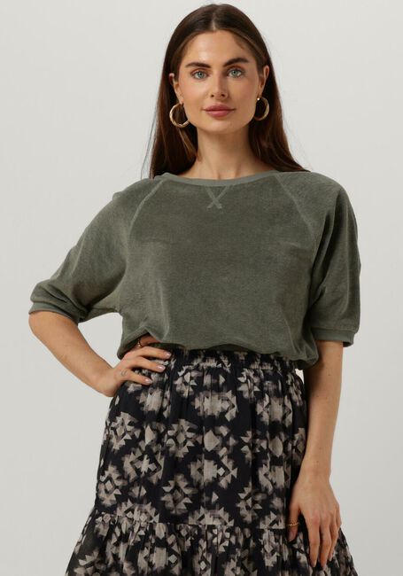 Gr&uuml;ne BY-BAR Top NEVA SLUB TOP - large