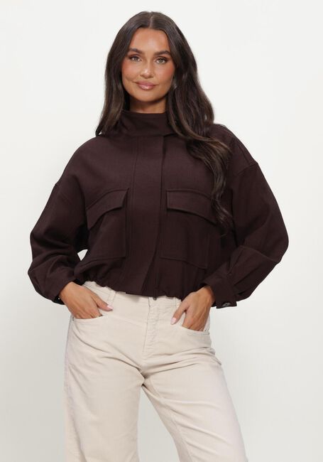 Braune SUNCOO Blazer DONA - large