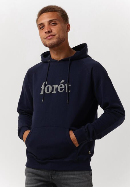 Dunkelblau FORÉT Pullover MAPLE HOODIE - large