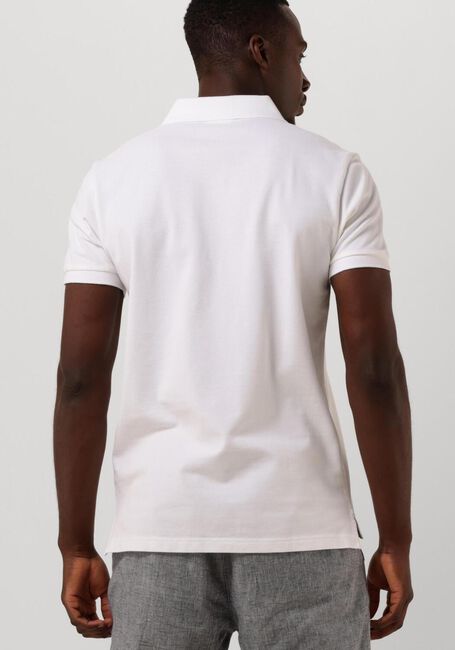 Weiße PROFUOMO Polo-Shirt PPUJ10039 - large