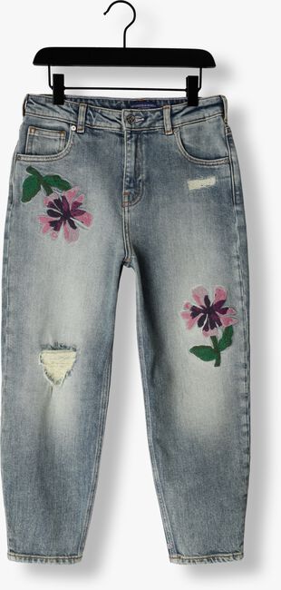 Blaue SCOTCH & SODA Mom jeans THE TIDE BALLOON FIT JEANS - large