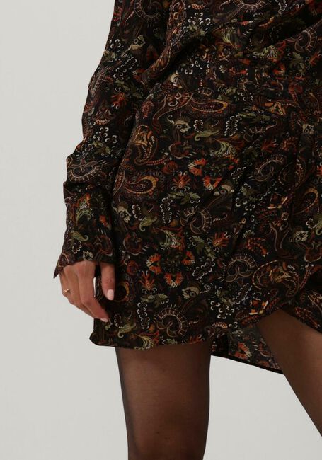 Schwarze ROUGH STUDIOS Minirock TINA SKIRT - large