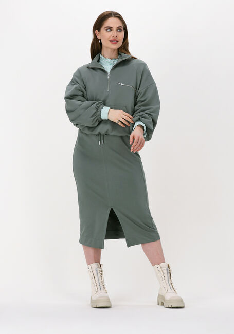 Grüne SECOND FEMALE Midirock VERBENA SWEAT SKIRT - large