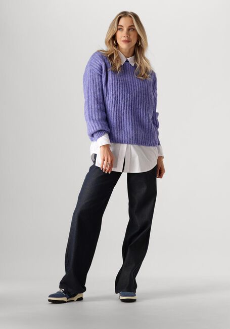 Blaue CIRCLE OF TRUST Pullover JOELLE KNIT - large