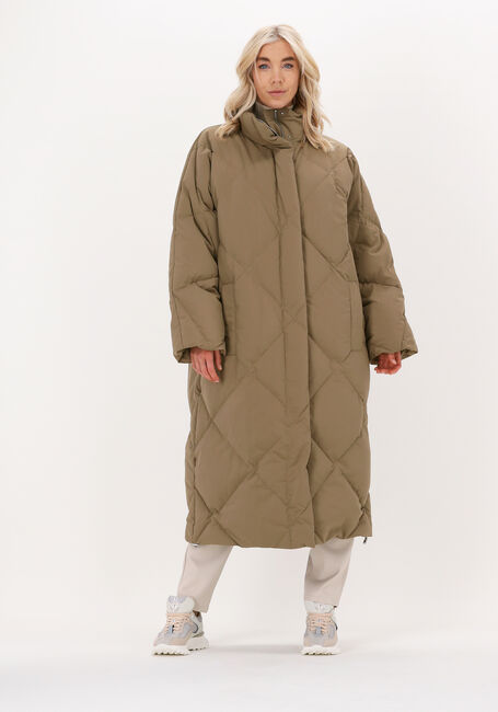 Gr&uuml;ne STAND STUDIO Wattierte Jack ANISSA - large