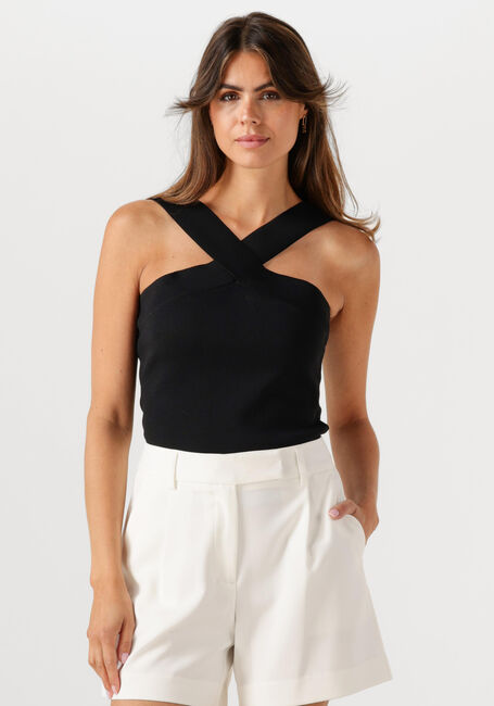 Schwarze OMODA ATELIER Top OM-IMANI X IRIS - large