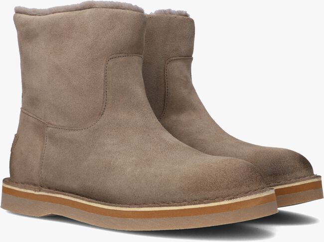 Taupe SHABBIES Ankle Boots 181020378 - large