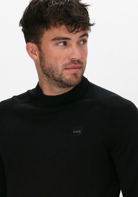 Schwarze BOSS Pullover ANSERLOT 10236510 - large
