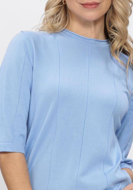 Hellblau BRUUNS BAZAAR Top ANEMONEBBGLIANDRA KNIT - large
