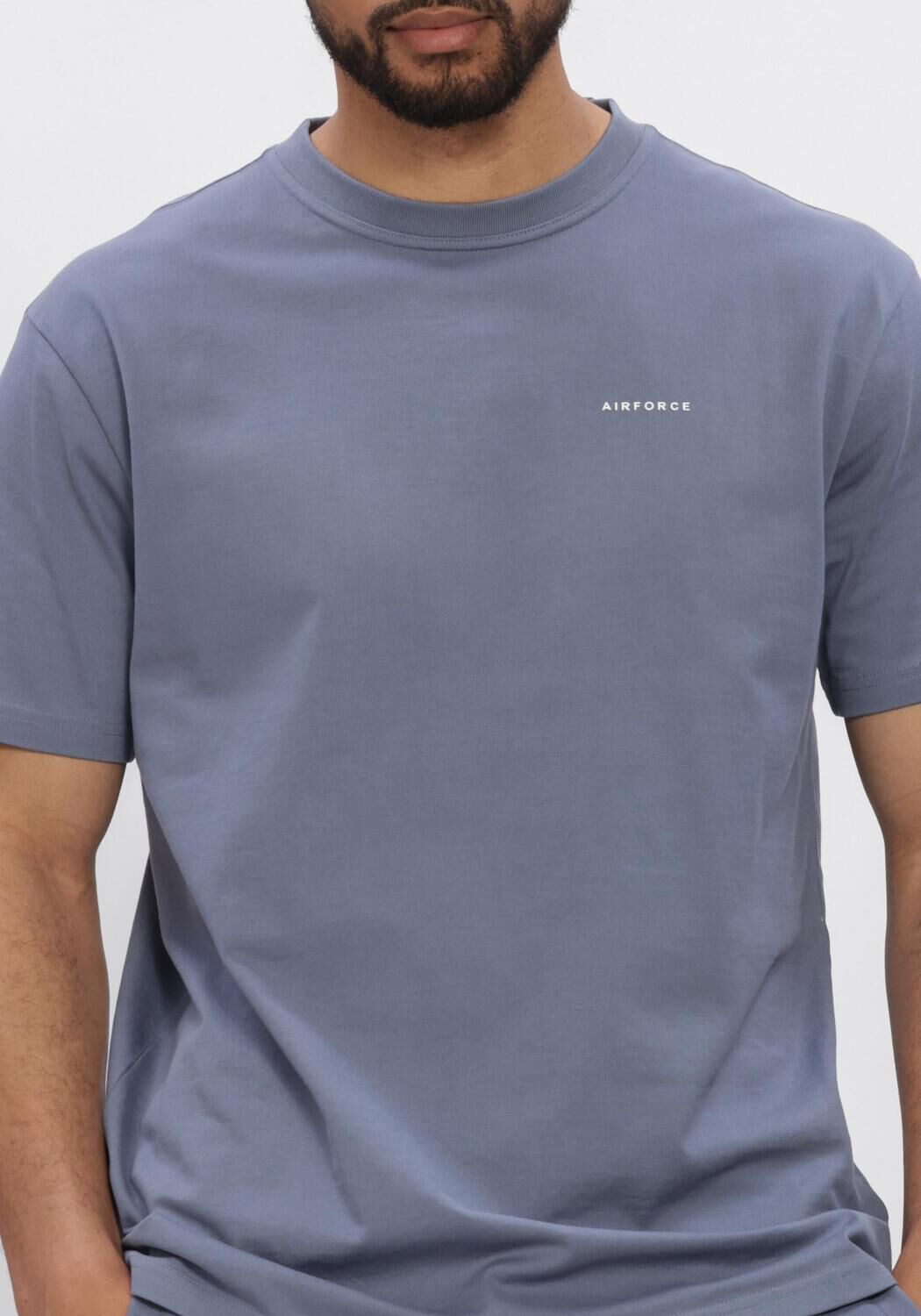 Blaue AIRFORCE T-shirt AIRFORCE BASIC T-SHIRT - large