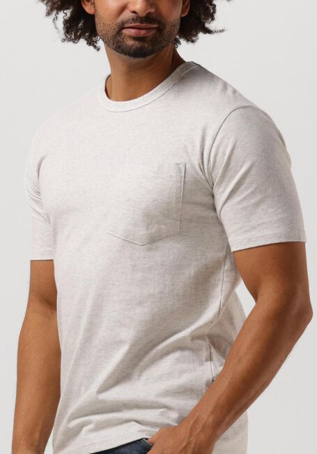 Weiße MINIMUM T-shirt HARIS 6756 - large