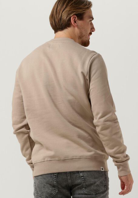 Beige ANERKJENDT Pullover AKALLEN NOOS CREWNECK - large