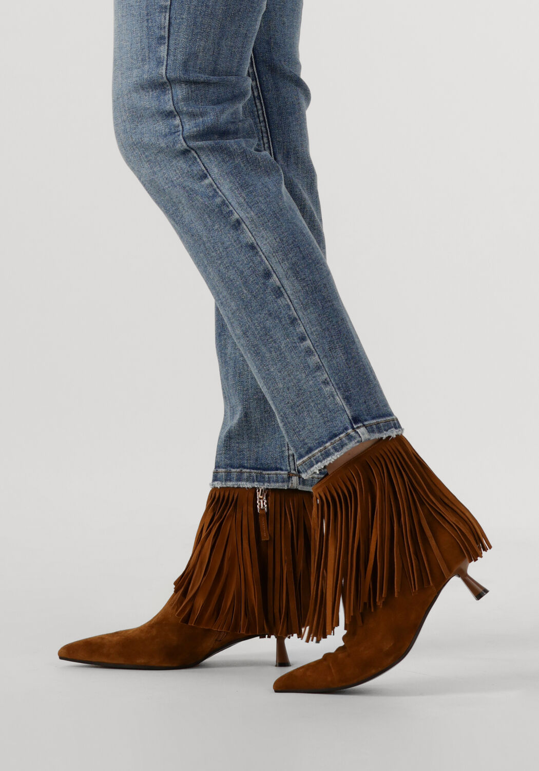 Camelfarbene BIBI LOU Stiefeletten 602T60VK - large