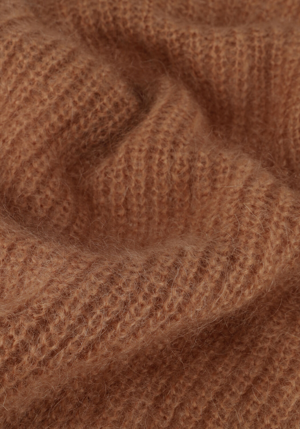 Camelfarbene BELLAMY Rollkragenpullover MOLLY - large