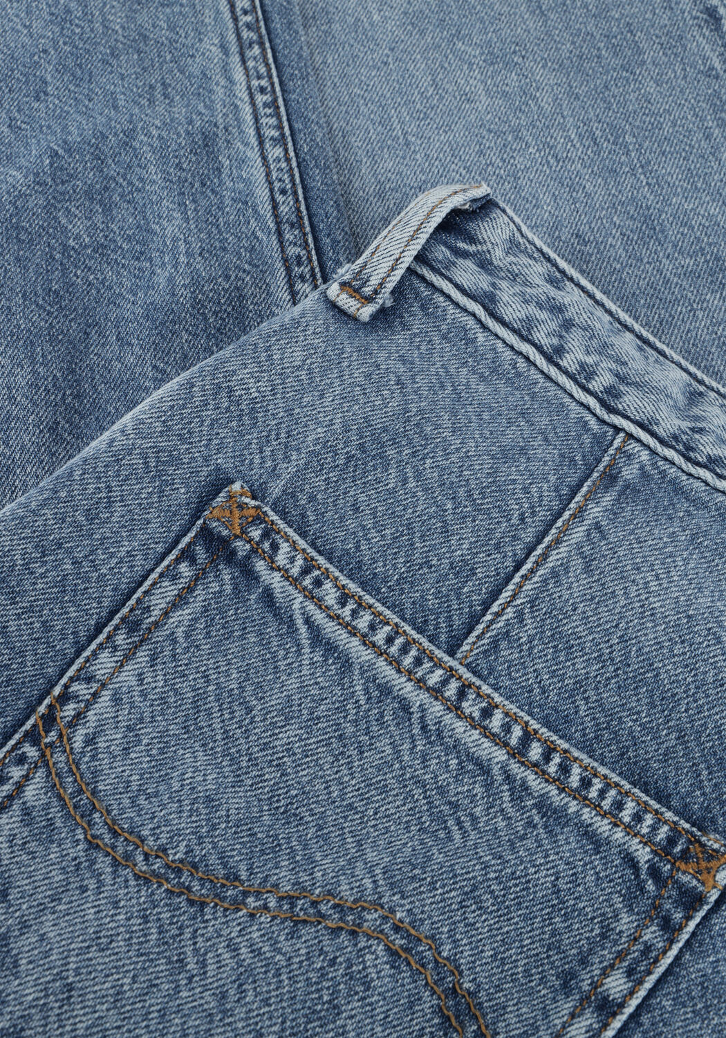 Schwarze LEE Flared jeans STELLA A LINE - large