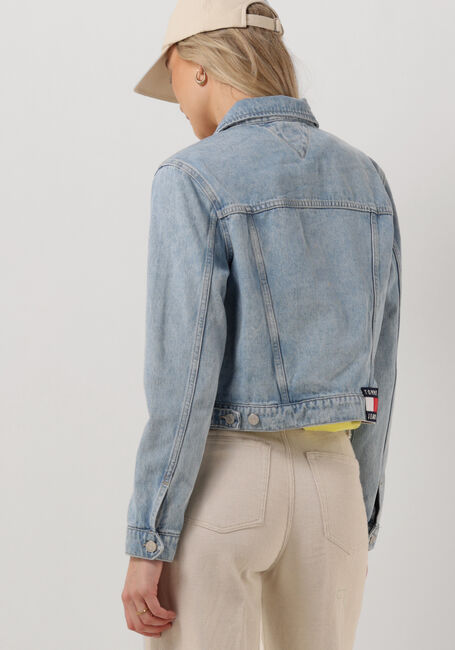 Hellblau TOMMY JEANS Jeansjacke IZZIE SLIM JCKT BG4015 - large